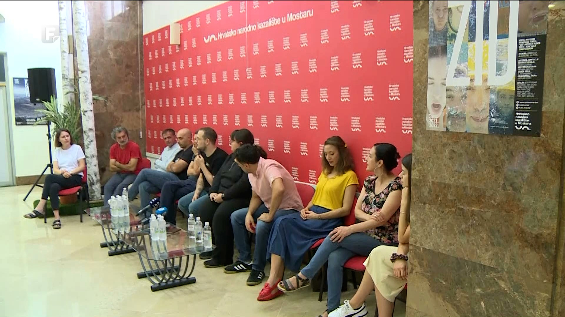 Premijerom predstave „Zid“ ove subote završava kazališna sezona HNK Mostar
